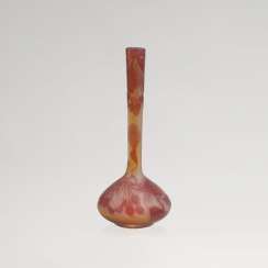 Gallé Solifleur Vase with rose hips Gallé Solifleur Vase with rose hips