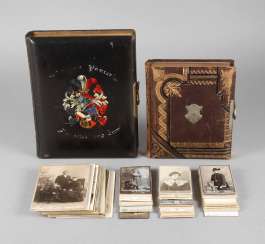 Two albums of Carte de Viste Two albums of Carte de Viste