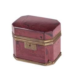 Box Jasper glass Box Jasper glass