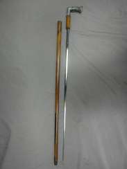 Mens cane with hidden sword Mens cane with hidden sword