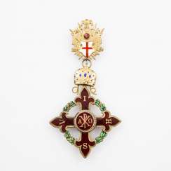 Italy - Grand cross of justice of the Constantinian order of Italy - Grand cross of justice of the Constantinian order of
