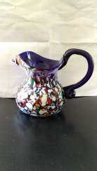 Small Millefiori Vase, Murano glass, former 1950s Italy Small Millefiori Vase, Murano glass, former 1950s Italy