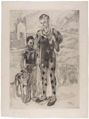 AFTER PABLO PICASSO (1881-1973) BY JACQUES VILLON (1875-1963) AFTER PABLO PICASSO (1881-1973) BY JACQUES VILLON (1875-1963)
