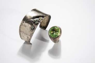 Bangle and Ring Bangle and Ring