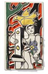 After a design by Fernand Léger (1881-1955) After a design by Fernand Léger (1881-1955)