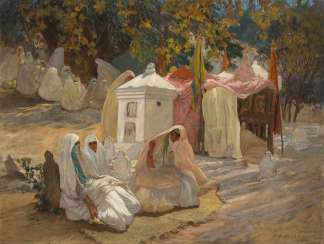 Frederick Arthur Bridgman (American, 1847-1928) Frederick Arthur Bridgman (American, 1847-1928)