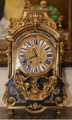 Clock in the style of Buhl, the late. XVIII - early XIX century France Clock in the style of Buhl, the late. XVIII - early XIX century France