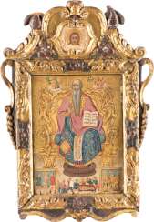 ICON WITH DME ST. CHARALAMPIOS WITH HIS MARTYRDOM ICON WITH DME ST. CHARALAMPIOS WITH HIS MARTYRDOM