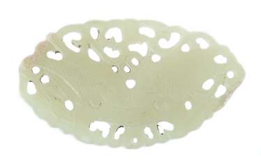 Double-Fish-Amulett De La Chine, De 19 Double-Fish-Amulett De La Chine, De 19