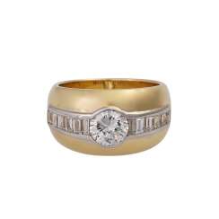 Bague mit 1 Brillant ca. 1,16 ct Bague mit 1 Brillant ca. 1,16 ct
