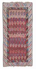 Shahsavan kilim with diagonal striped border to the North-West Persia Shahsavan kilim with diagonal striped border to the North-West Persia