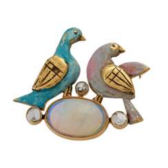 ANTON FRÜHAUF brooch ANTON FRÜHAUF brooch