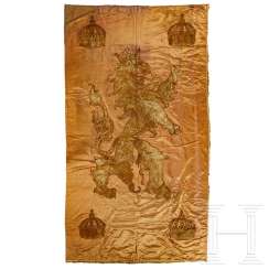 Large tapestry with the Palatinate lion striding, 17th / 18th centuries century Large tapestry with the Palatinate lion striding, 17th / 18th centuries century