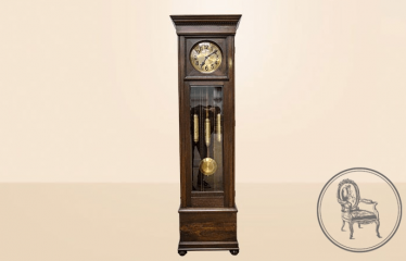 Antique grandfather clock Antique grandfather clock
