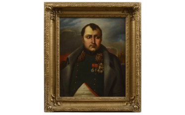 Russian school of the Nineteenth century. The emperor Napoleon... Russian school of the Nineteenth century. The emperor Napoleon...