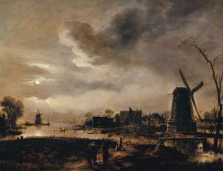 AERT VAN DER NEER (GORINCHEM 1603/04-1677 AMSTERDAM) AERT VAN DER NEER (GORINCHEM 1603/04-1677 AMSTERDAM)