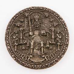 Saxony - Silver Trinity medal 1566, medalist, H. Reinhardt, d., Older, Saxony - Silver Trinity medal 1566, medalist, H. Reinhardt, d., Older,