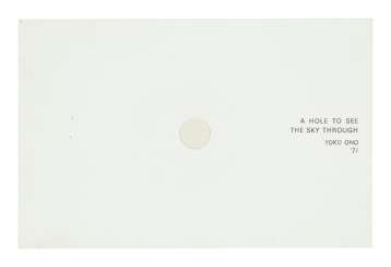 YOKO ONO (B.1933) YOKO ONO (B.1933)