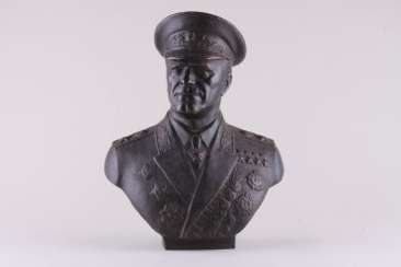 Bust Of Marshal Zhukov Bust Of Marshal Zhukov