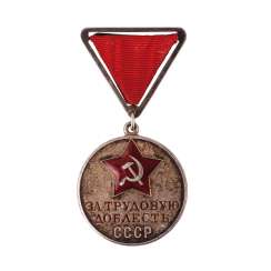 Médaille «vétéran du travail» Médaille «vétéran du travail»