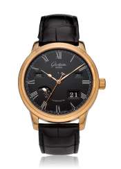 GLASHUTTE ORIGINAL, 18K SENATOR PERPETUAL CALENDAR, REF. 100-02-25-05-05 GLASHUTTE ORIGINAL, 18K SENATOR PERPETUAL CALENDAR, REF. 100-02-25-05-05