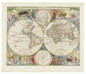 Visscher's World Map Visscher's World Map