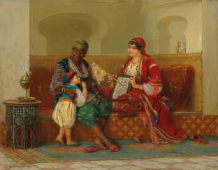 Jan Baptist Huysmans (Belgian, 1826-1906) Jan Baptist Huysmans (Belgian, 1826-1906)