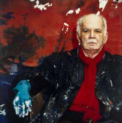 Портрет Fred Thieler Портрет Fred Thieler