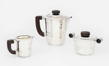 Teeservice, Art Deco Teeservice, Art Deco