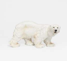 Big polar bear Big polar bear
