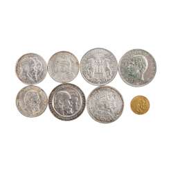 Dt. Empire - 8 Coins, Dt. Empire - 8 Coins,