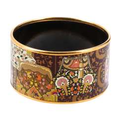 HERMÈS bangle, factory price approx.: 695,-€. HERMÈS bangle, factory price approx.: 695,-€.