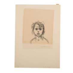 KOLLWITZ, KÄTHE (1867-1945), KOLLWITZ, KÄTHE (1867-1945),
