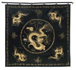 Drachen-Stickerei Drachen-Stickerei