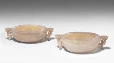 1 Pair Of Henkel Vessels 1 Pair Of Henkel Vessels