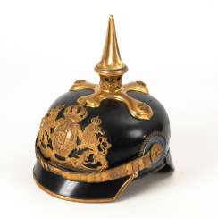Officer's Pickelhaube-Bavaria. Officer's Pickelhaube-Bavaria.
