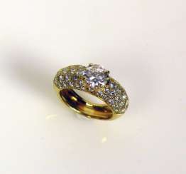 Ladies Diamond Ring Ladies Diamond Ring