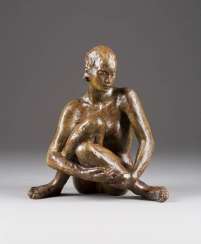 GEORG KOLBE 1877 Waldheim - 1947 Berlin 'THE SEATED ONE' GEORG KOLBE 1877 Waldheim - 1947 Berlin 'THE SEATED ONE'