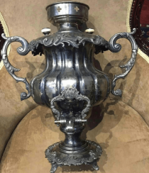 Russian samovar 19th century 4.5 kg Russian samovar 19th century 4.5 kg