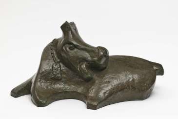 Amar Nath Sehgal, Pakistan - 2007 Neu Delhi - Sacred cow. 1971 Amar Nath Sehgal, Pakistan - 2007 Neu Delhi - Sacred cow. 1971