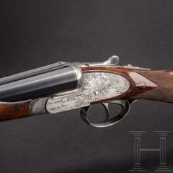 Double shotgun Abbiatico & Salvinelli, model Venus, Bulinogravur, Diana and bathing maidens Double shotgun Abbiatico & Salvinelli, model Venus, Bulinogravur, Diana and bathing maidens