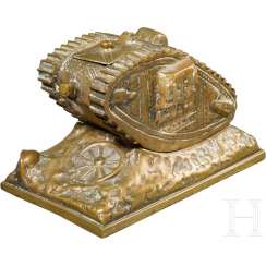 Bronze table model of a Mark IV Bronze table model of a Mark IV