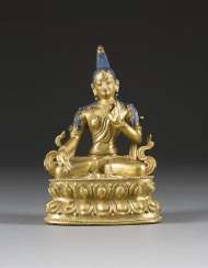 WHITE TARA WITH DOUBLE LOTUS WHITE TARA WITH DOUBLE LOTUS