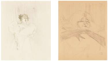 HENRI DE TOULOUSE-LAUTREC (1864-1901) HENRI DE TOULOUSE-LAUTREC (1864-1901)