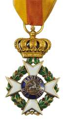 Baden: Military Karl-Friedrich Merit Order, Knight's Cross. Baden: Military Karl-Friedrich Merit Order, Knight's Cross.