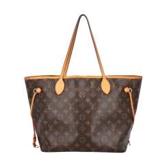 LOUIS VUITTON Сумка-шоппер "NEVERFULL MM", коллекция 2014 г. LOUIS VUITTON Сумка-шоппер "NEVERFULL MM", коллекция 2014 г.