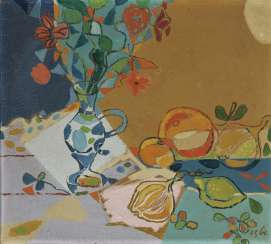 Still life with South fruits. 1954 Still life with South fruits. 1954