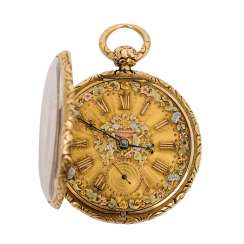 GOLDEN ORNAMENTAL POCKET WATCH GOLDEN ORNAMENTAL POCKET WATCH