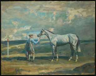 SIR ALFRED JAMES MUNNINGS (MENDHAM 1878-1959 DEDHAM) SIR ALFRED JAMES MUNNINGS (MENDHAM 1878-1959 DEDHAM)