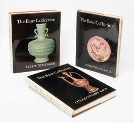 Ayers, John: The Baur Collection Geneva, Chinese Ceramics, Volumes II, III and IV Ayers, John: The Baur Collection Geneva, Chinese Ceramics, Volumes II, III and IV